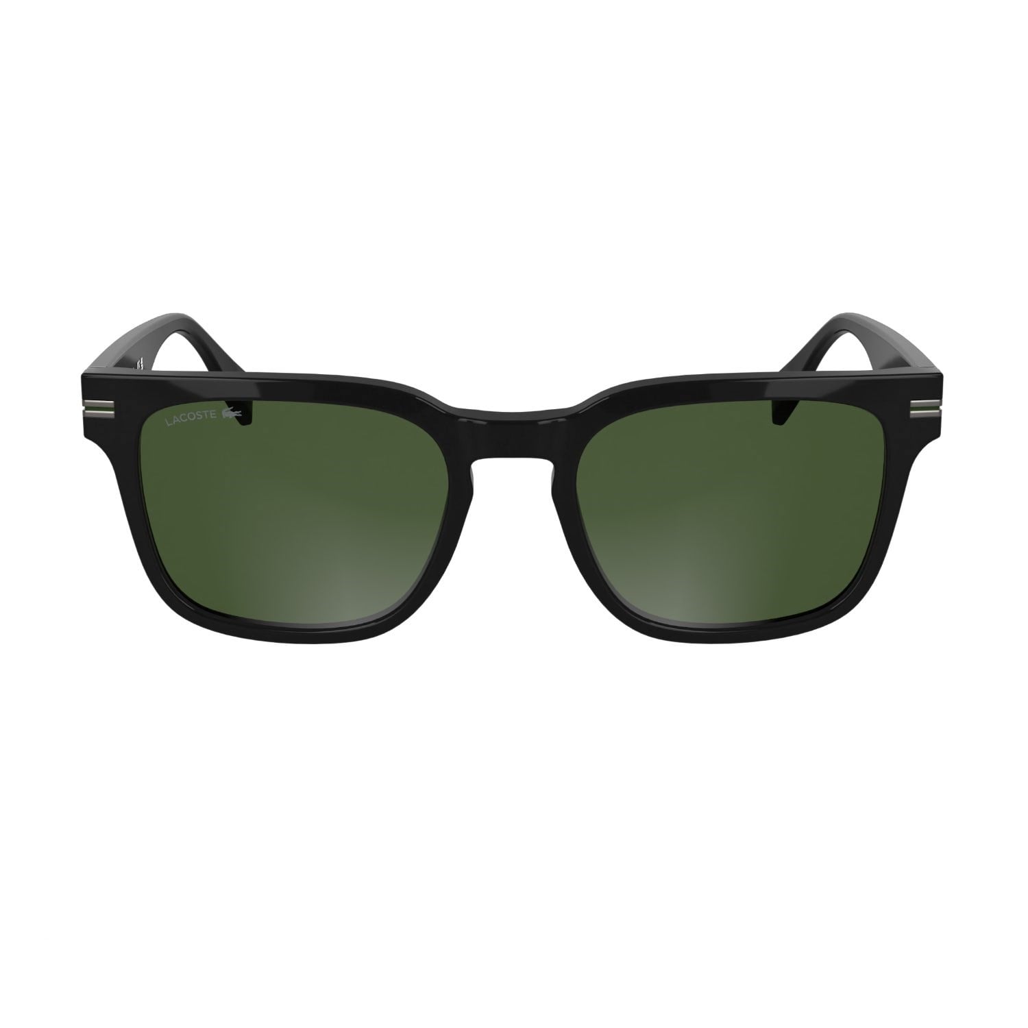 Lacoste L 6065S 001 54 Unisex Kare Siyah Kemik Güneş Gözlüğü