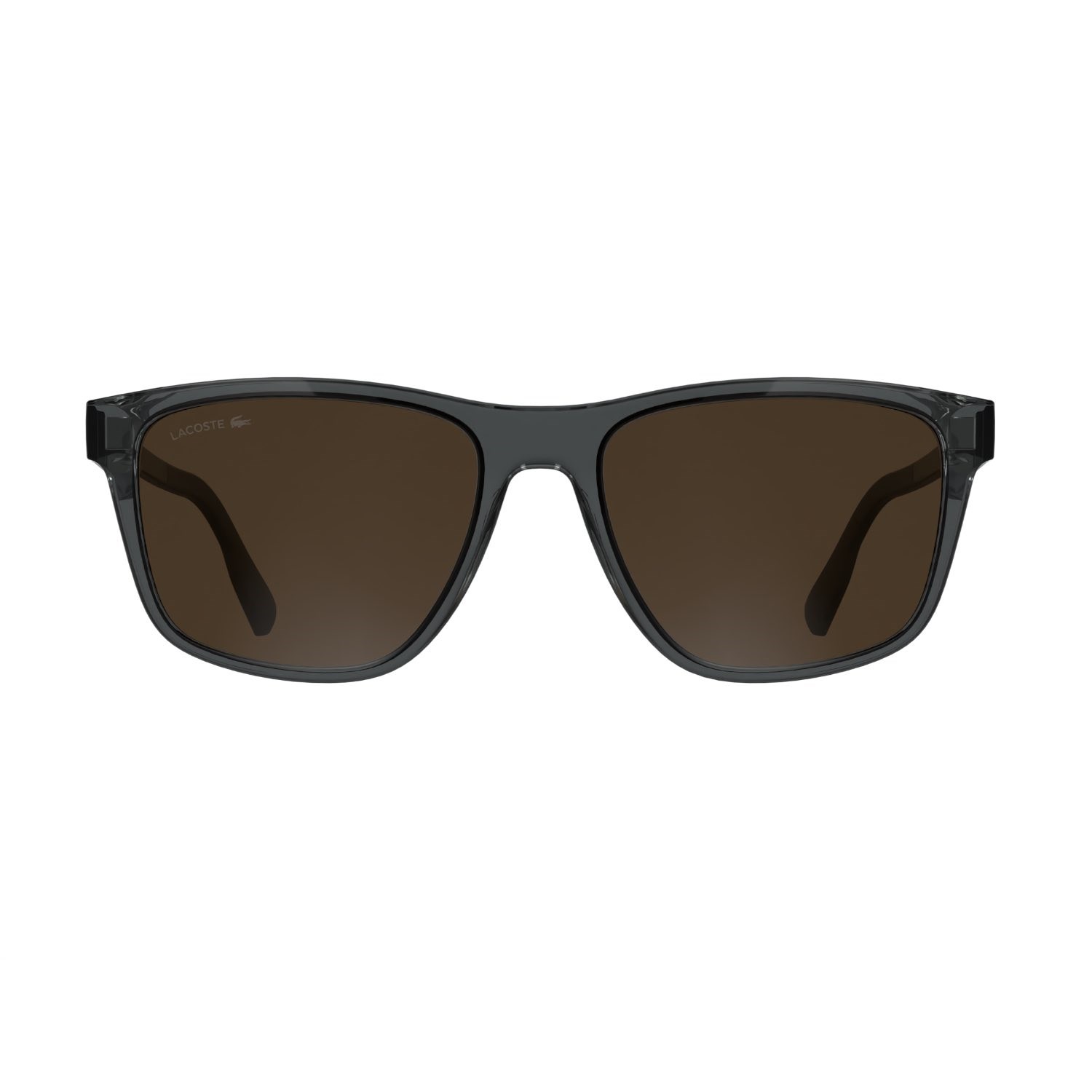 Lacoste L 6078S 035 56 Unisex Dikdörtgen Gri Kemik Güneş Gözlüğü