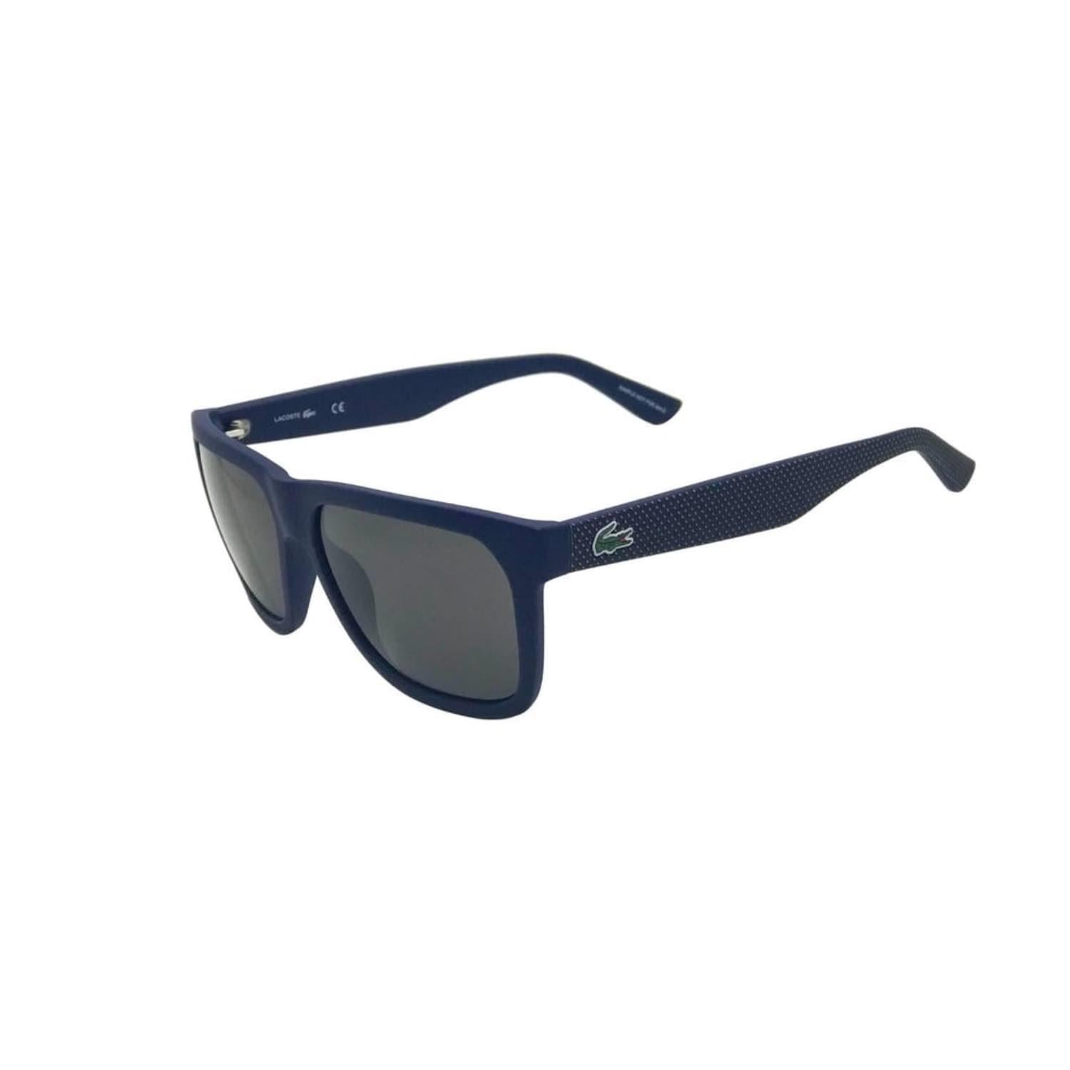 Lacoste L 732S 414 56 Erkek Dikdörtgen Lacivert Kemik Güneş Gözlüğü