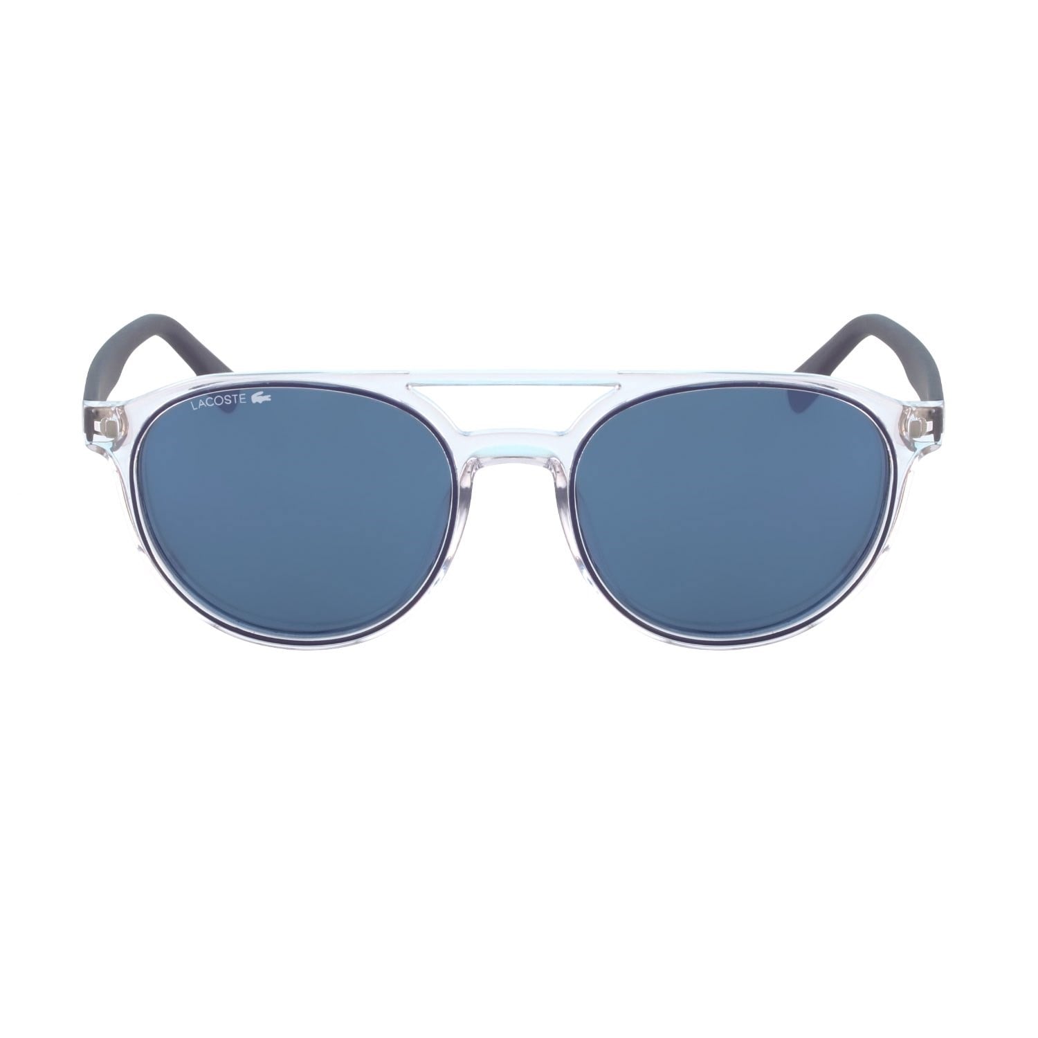 Lacoste L 881S 424 52 Unisex Oval Şeffaf Kemik Güneş Gözlüğü