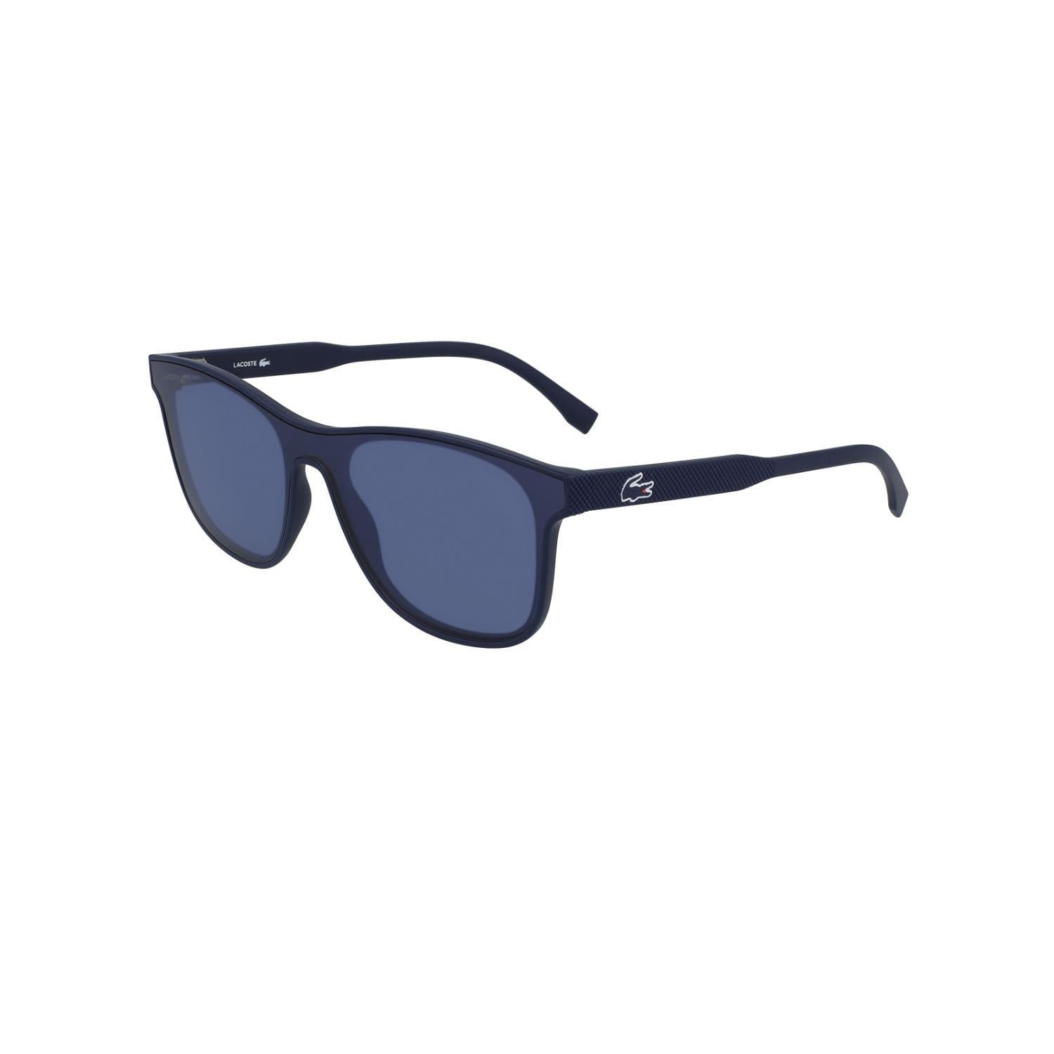 Lacoste L 907S 424 52 Unisex Dikdörtgen Mavi Kemik Güneş Gözlüğü