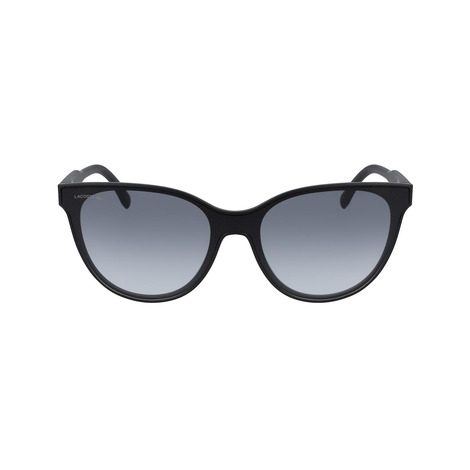 Lacoste L 908S 001 Kadın Cat Eye Siyah Kemik Güneş Gözlüğü
