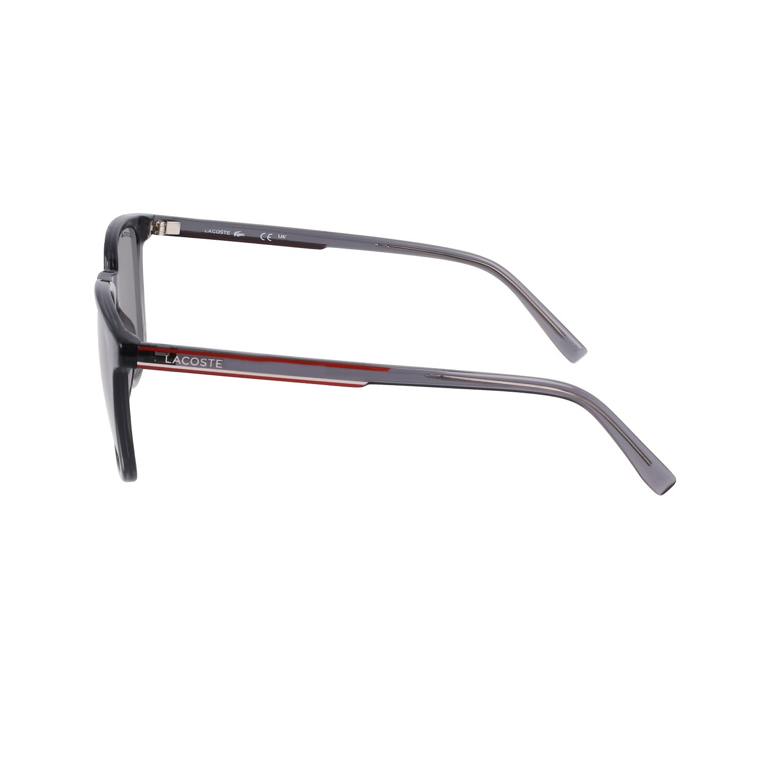 Lacoste L 915S 038 53 Unisex Dikdörtgen Gri Kemik Güneş Gözlüğü