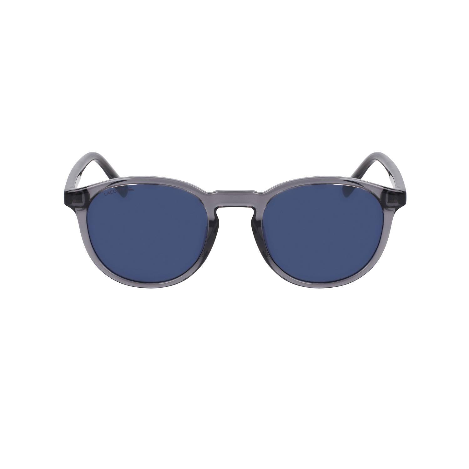 Lacoste L 916S 038 50 Unisex Yuvarlak Füme Şeffaf Kemik Güneş Gözlüğü