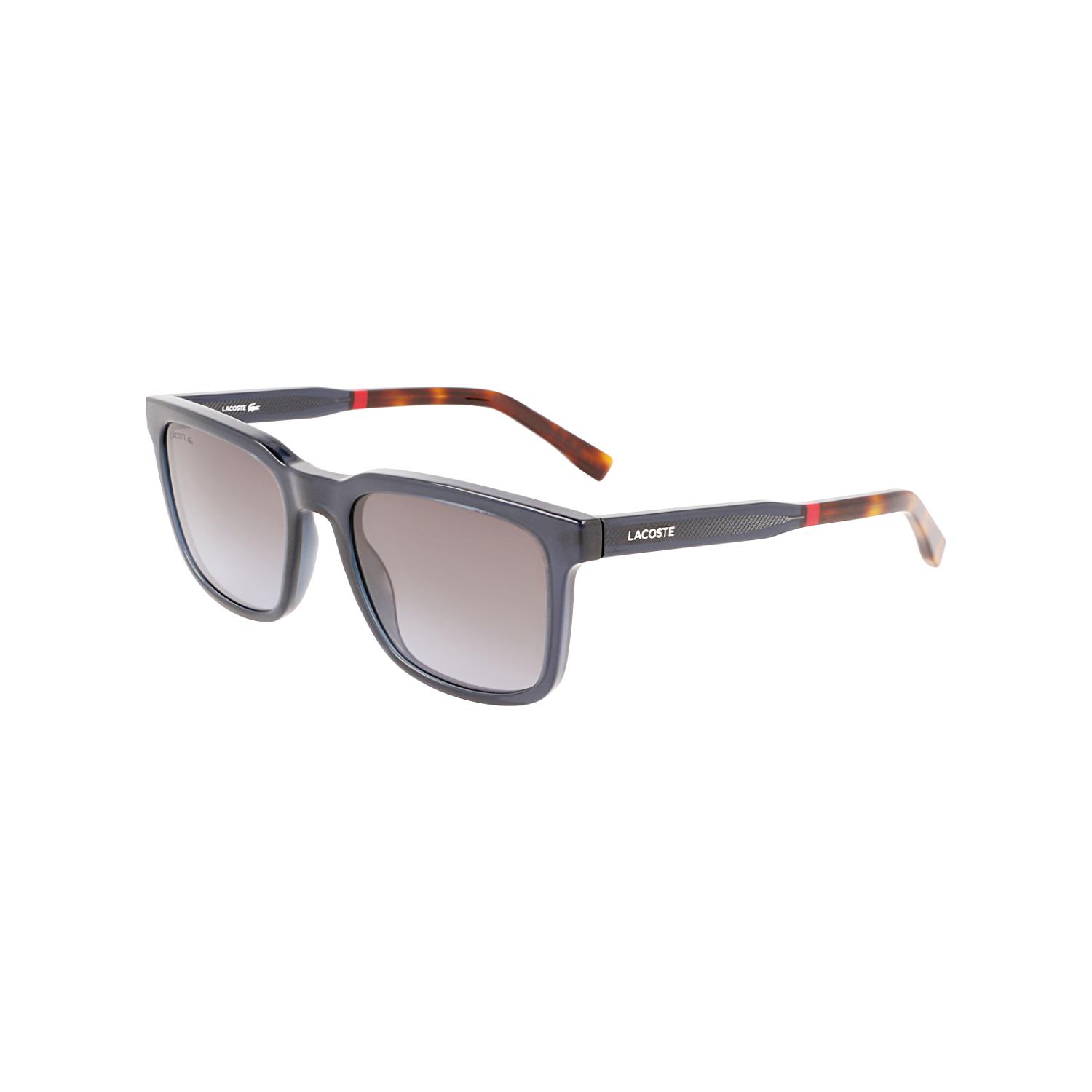 Lacoste L 954S 400 53 Erkek Dikdörtgen Lacivert Kemik Güneş Gözlüğü