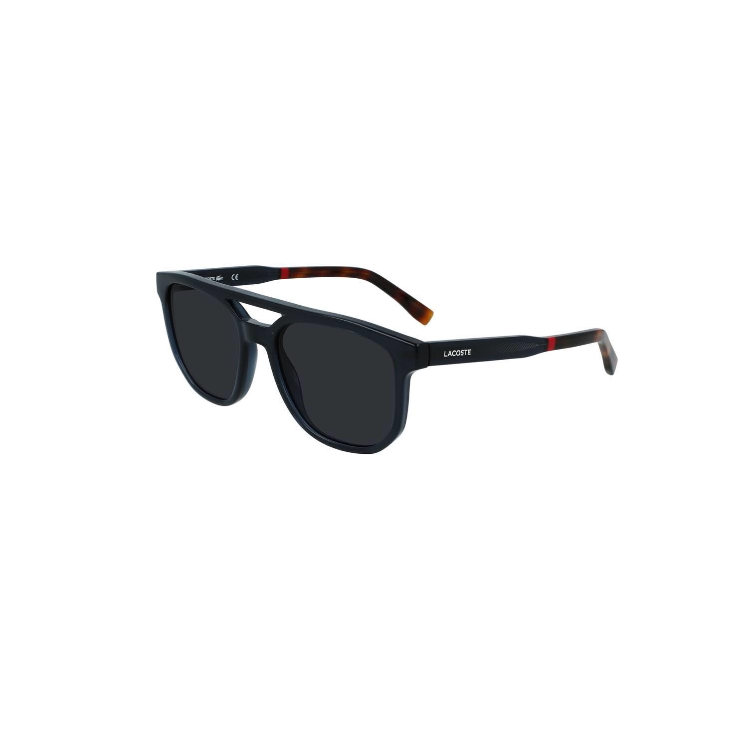 Lacoste L 955S 400 54 Erkek Dikdörtgen Lacivert Kemik Güneş Gözlüğü