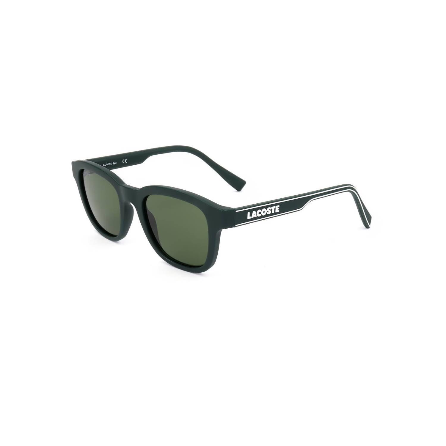 Lacoste L 966S 301 50 Unisex Kare Yeşil Kare Güneş Gözlüğü