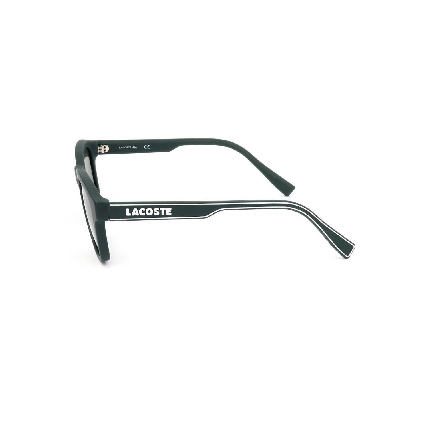 Lacoste L 966S 301 50 Unisex Kare Yeşil Kare Güneş Gözlüğü