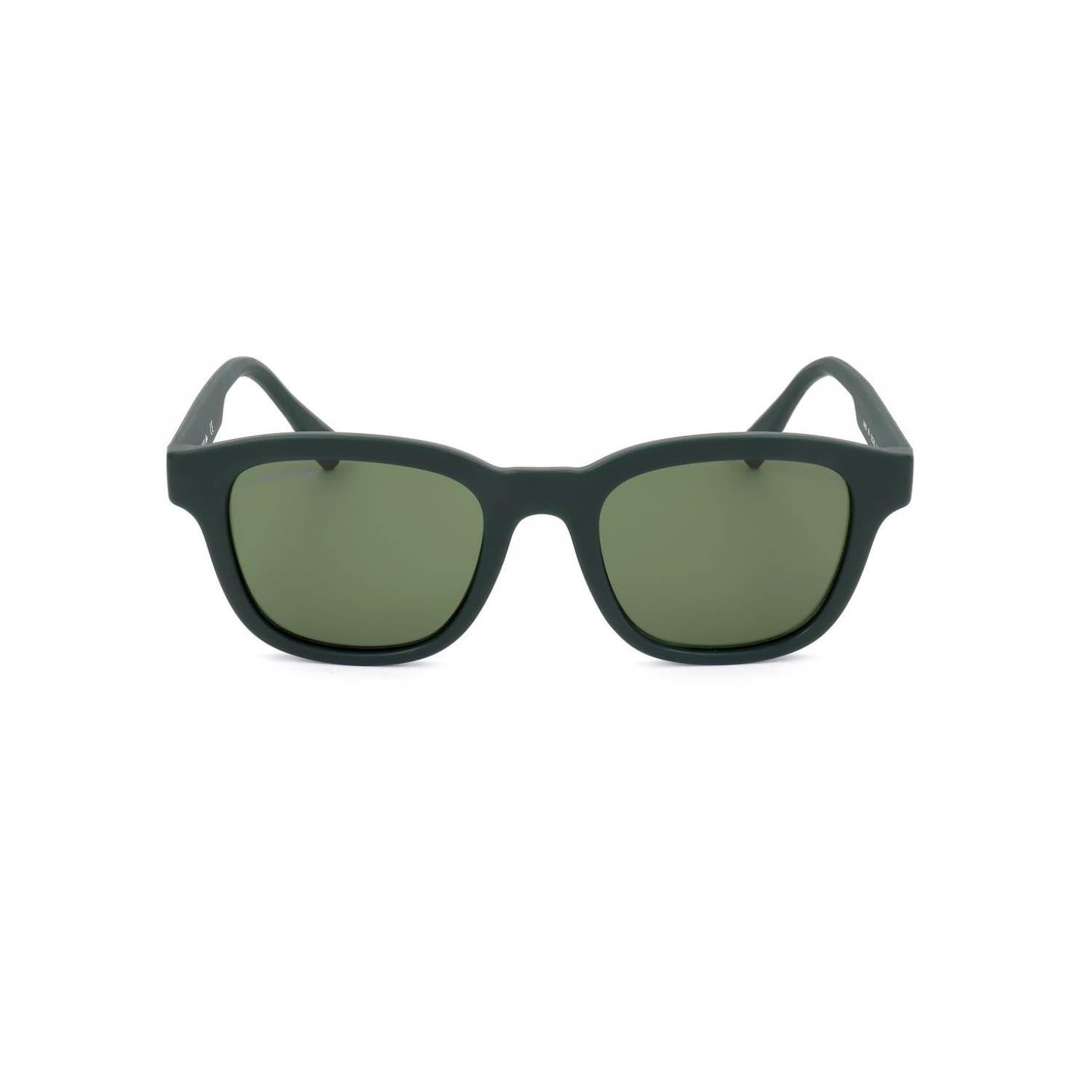 Lacoste L 966S 301 50 Unisex Kare Yeşil Kare Güneş Gözlüğü