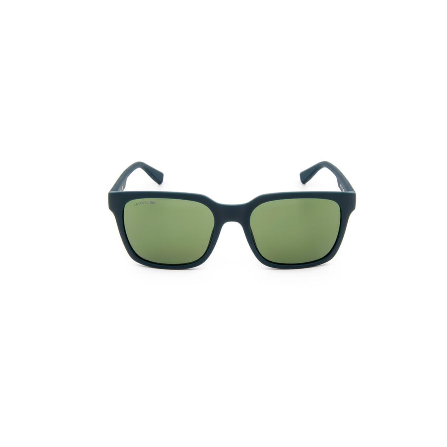 Lacoste L 967S 401 55 Erkek Kare Lacivert Kemik Güneş Gözlüğü