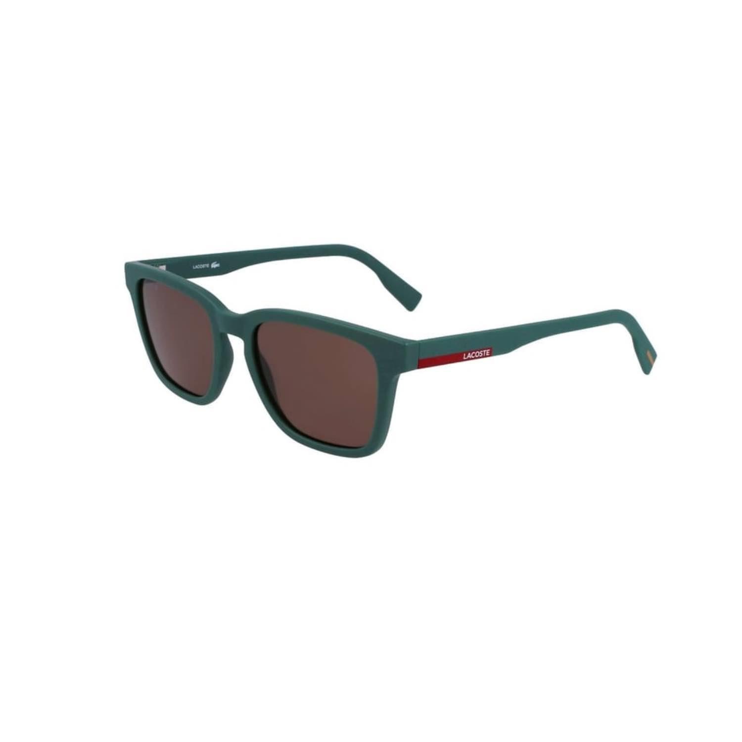 Lacoste L 987S 301 53 Erkek Kare Yeşil Kemik Güneş Gözlüğü