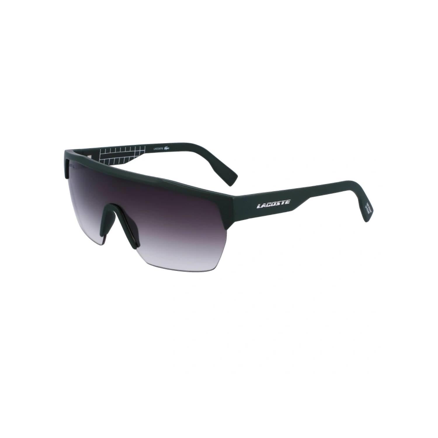 Lacoste L 989S 301 62 Erkek BlokCam Yeşil Kemik Güneş Gözlüğü