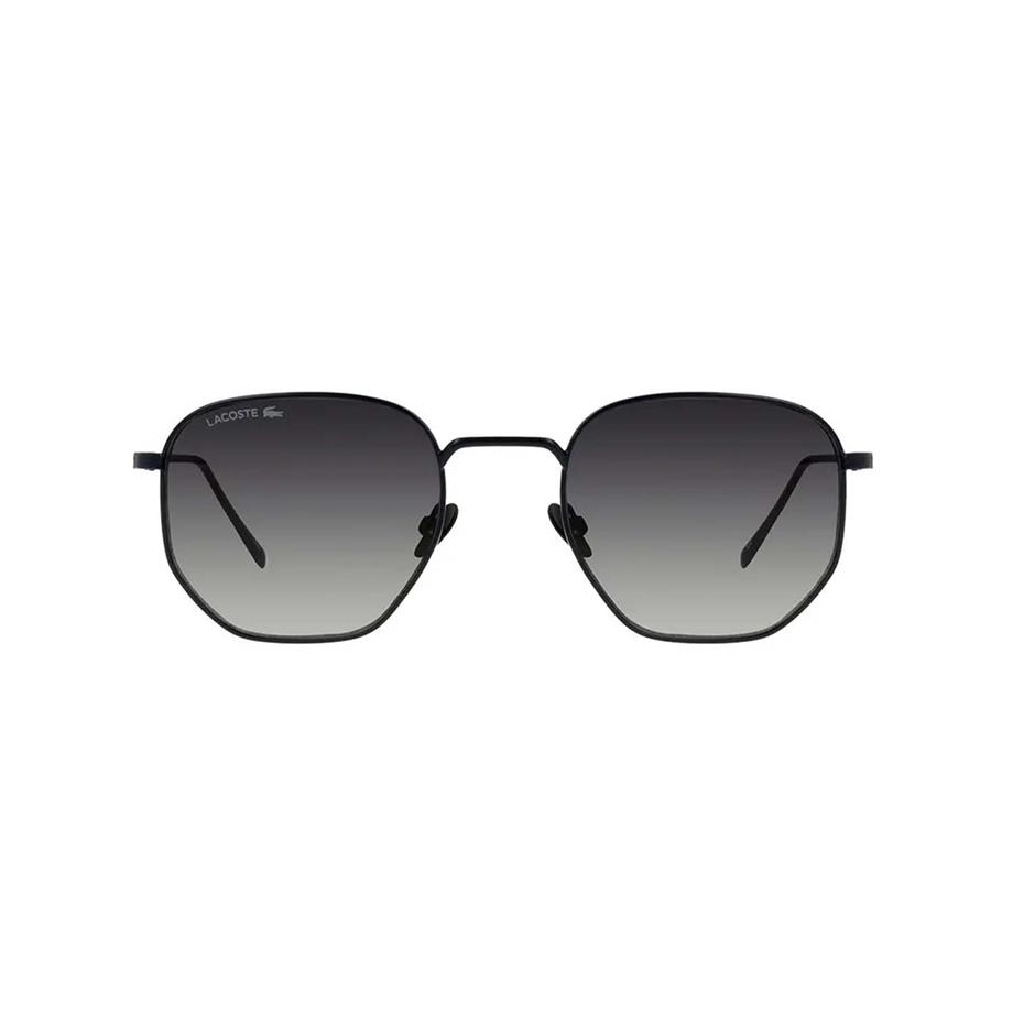 Lacoste L 198S 424 51 Unisex Geometrik Lacivert Meta Güneş Gözlüğü