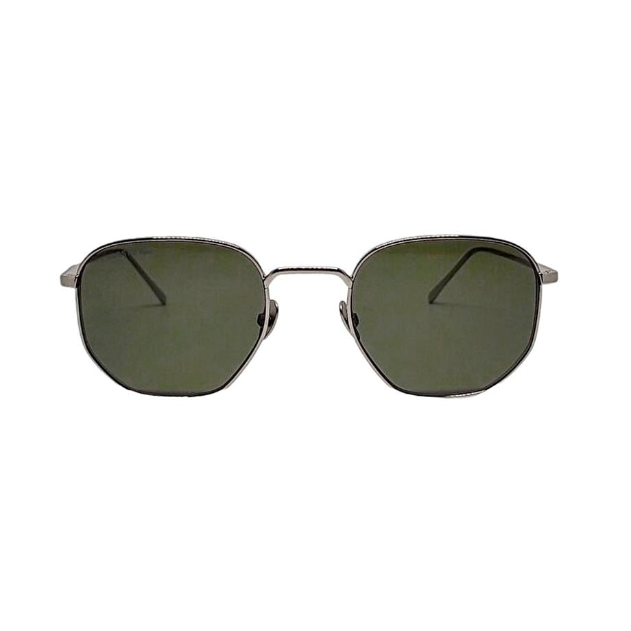 Lacoste L 198S 757 51 Unisex Geometrik Gold Metal Güneş Gözlüğü