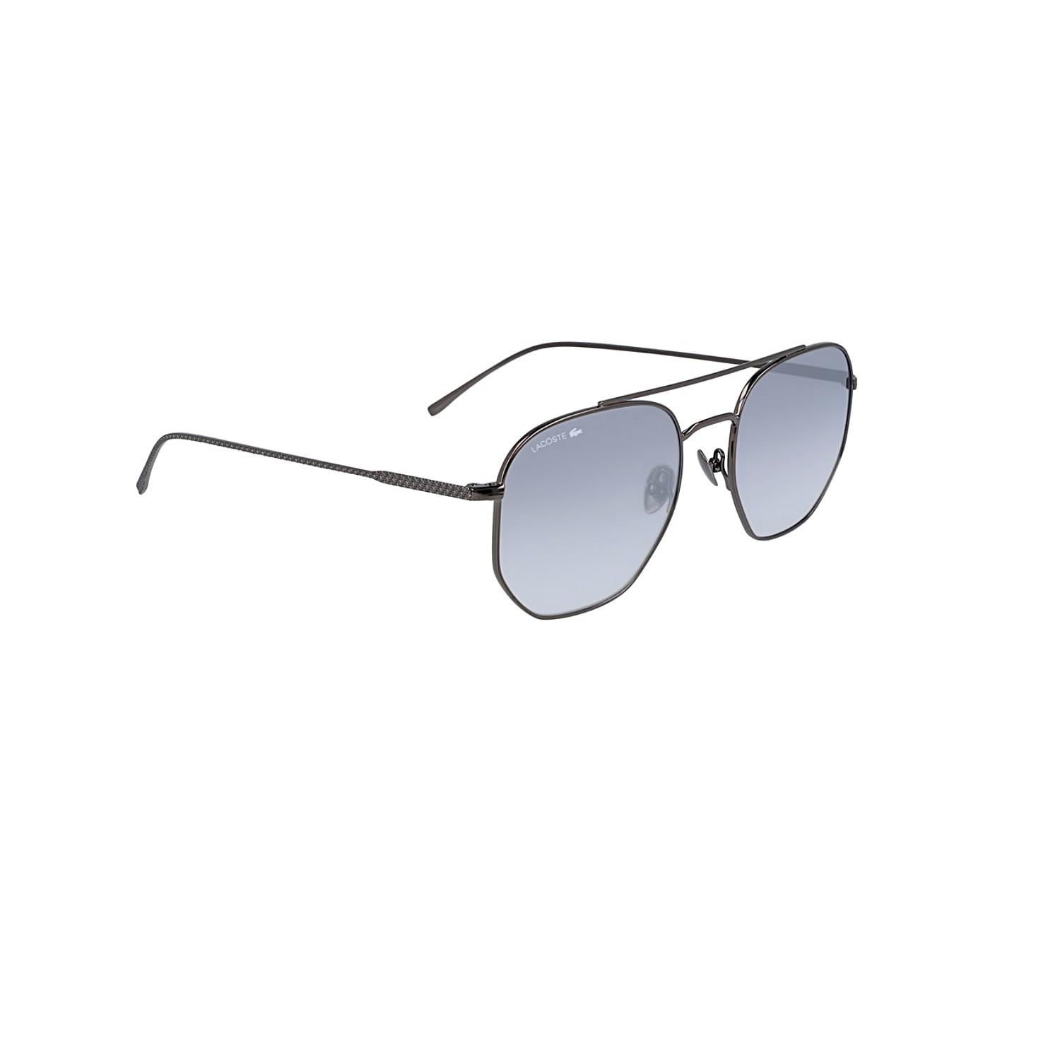 Lacoste L 210S 024 54 Unisex Geometrik Füme Metal Güneş Gözlüğü