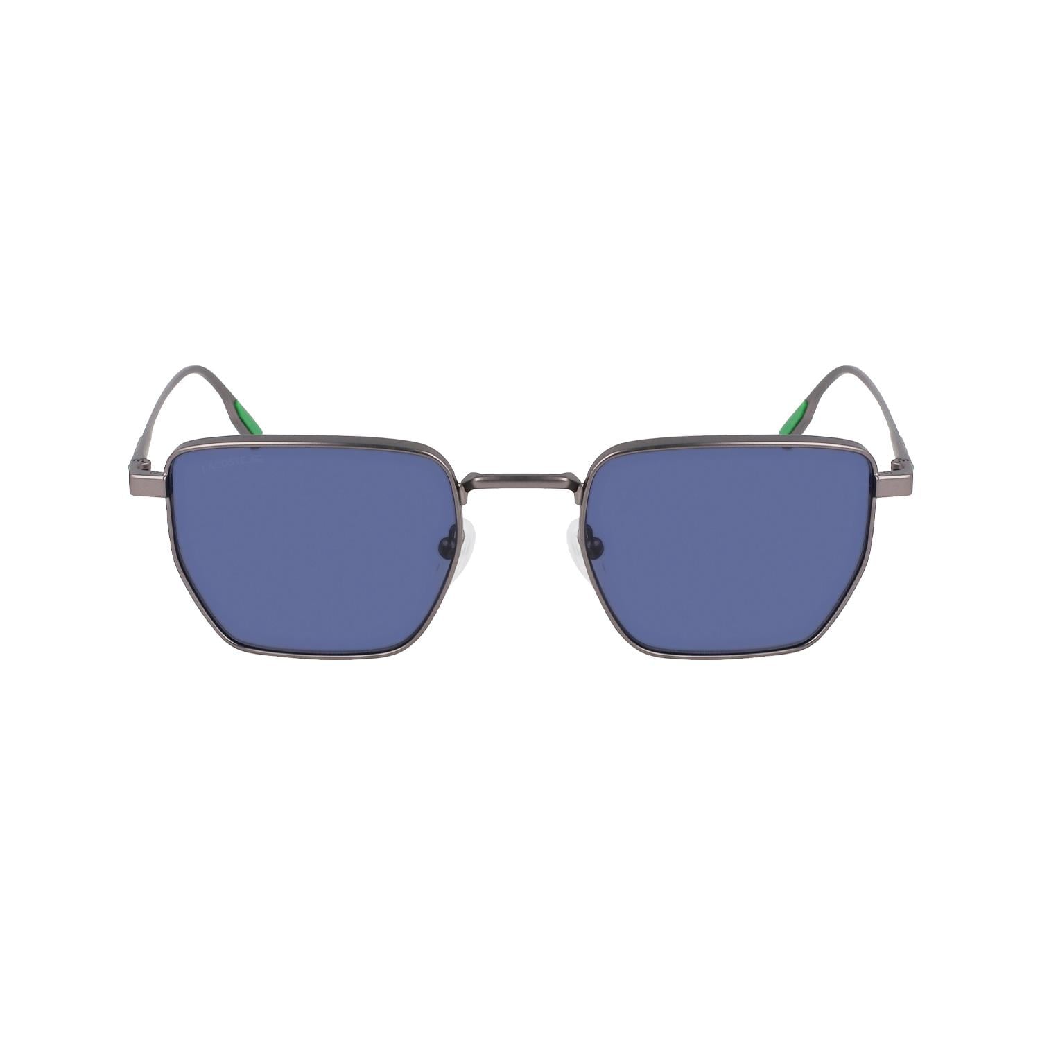 Lacoste L 260S 033 52 Erkek Dikdörtgen Gun Metal Güneş Gözlüğü