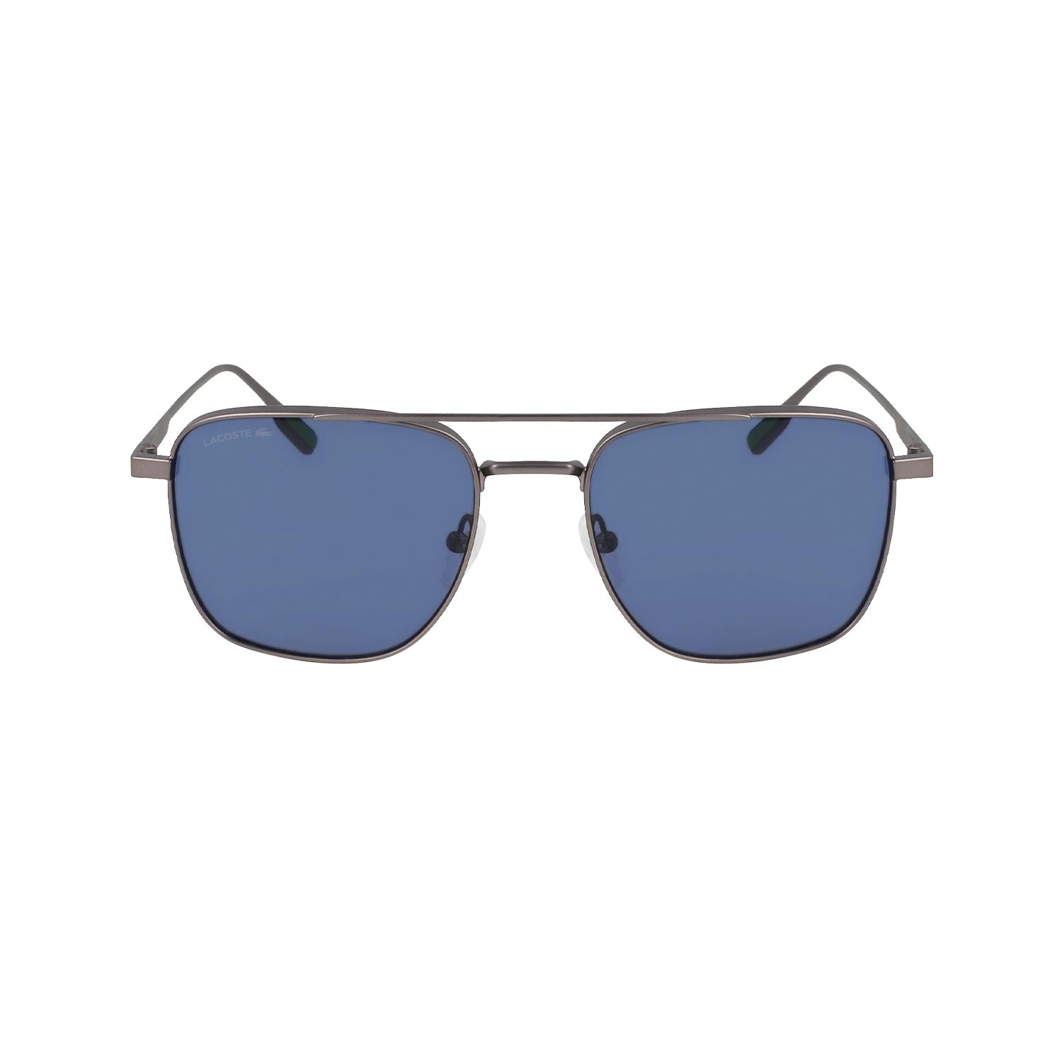 Lacoste L 261S 033 55 Erkek Kare GunMetal Güneş Gözlüğü