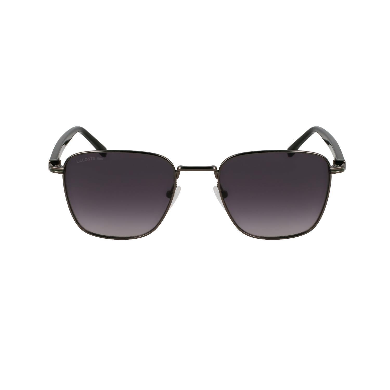 Lacoste L265S 033 53 Erkek Kare Gun Metal Güneş Gözlüğü