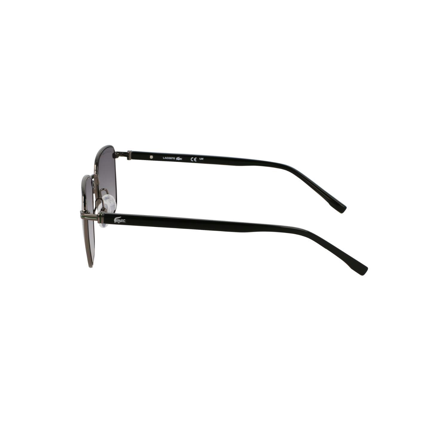 Lacoste L265S 033 53 Erkek Kare Gun Metal Güneş Gözlüğü