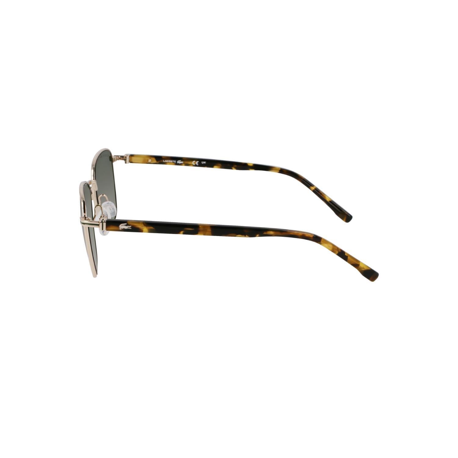Lacoste L265S 712 53 Erkek Kare Gold Metal Güneş Gözlüğü