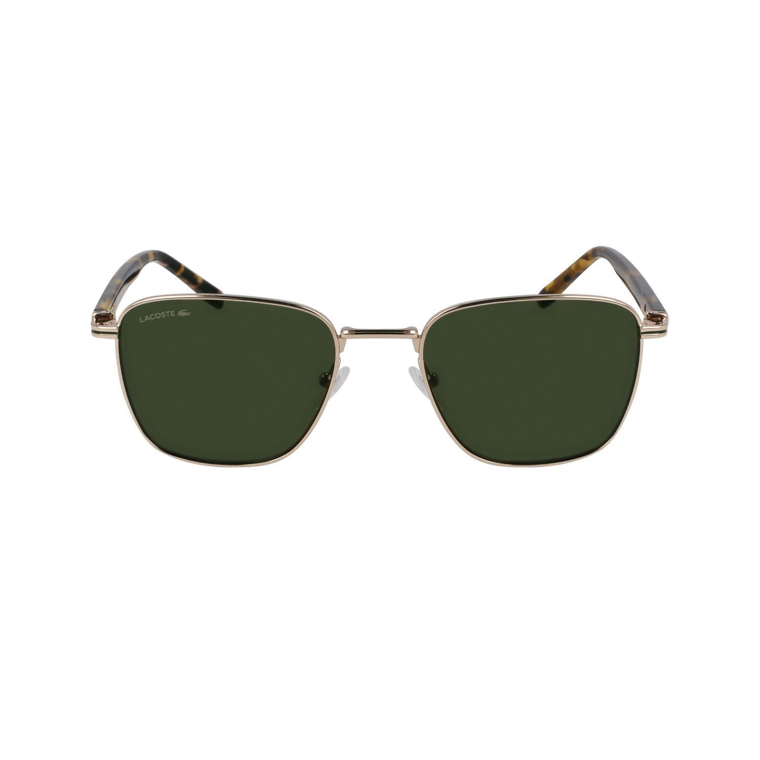 Lacoste L265S 712 53 Erkek Kare Gold Metal Güneş Gözlüğü