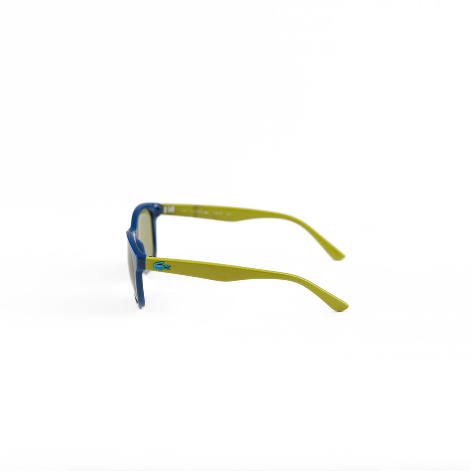 Lacoste L 3603S 424 48 Çocuk Oval Mavi Kemik Güneş Gözlüğü