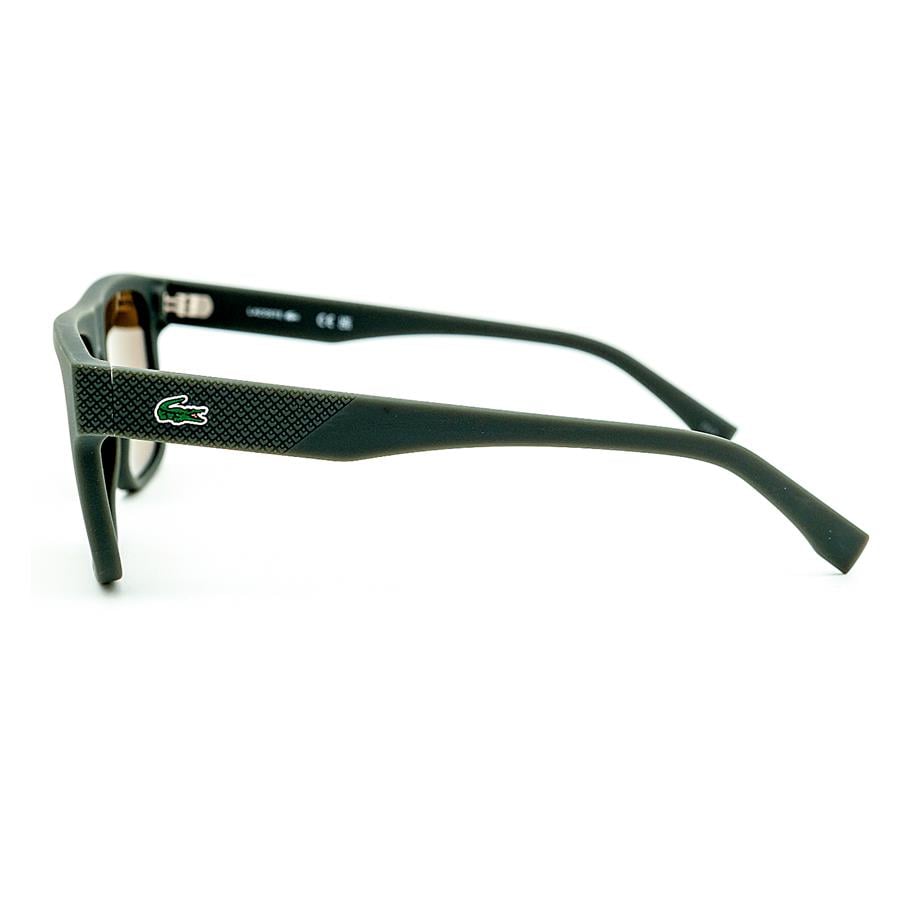 Lacoste L 6001S 275 56 Unisex Dikdörtgen Yeşil Kemik Güneş Gözlüğü