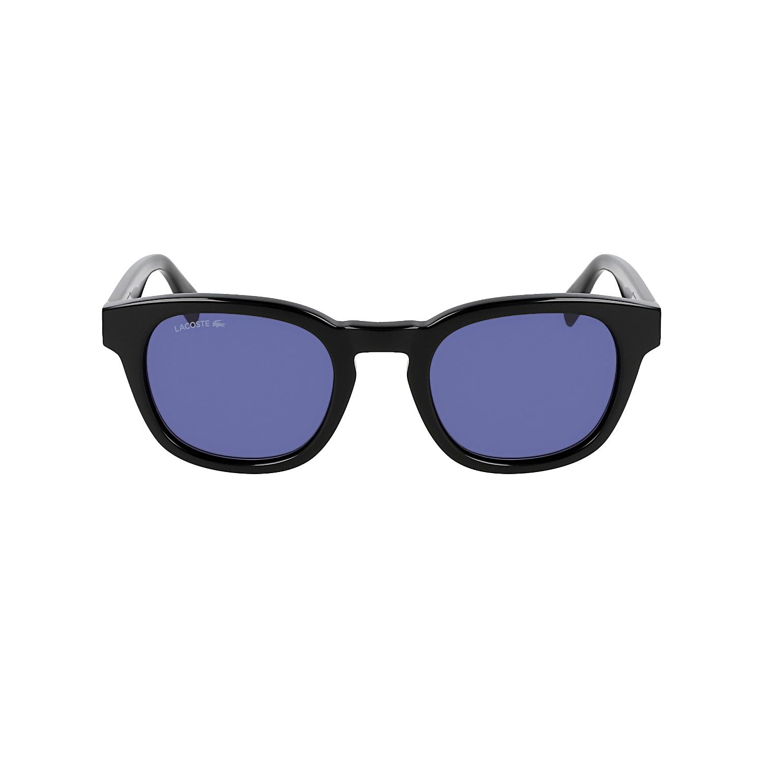 Lacoste L 6015S 001 49 Unisex Parlak Siyah Kemik Güneş Gözlüğü