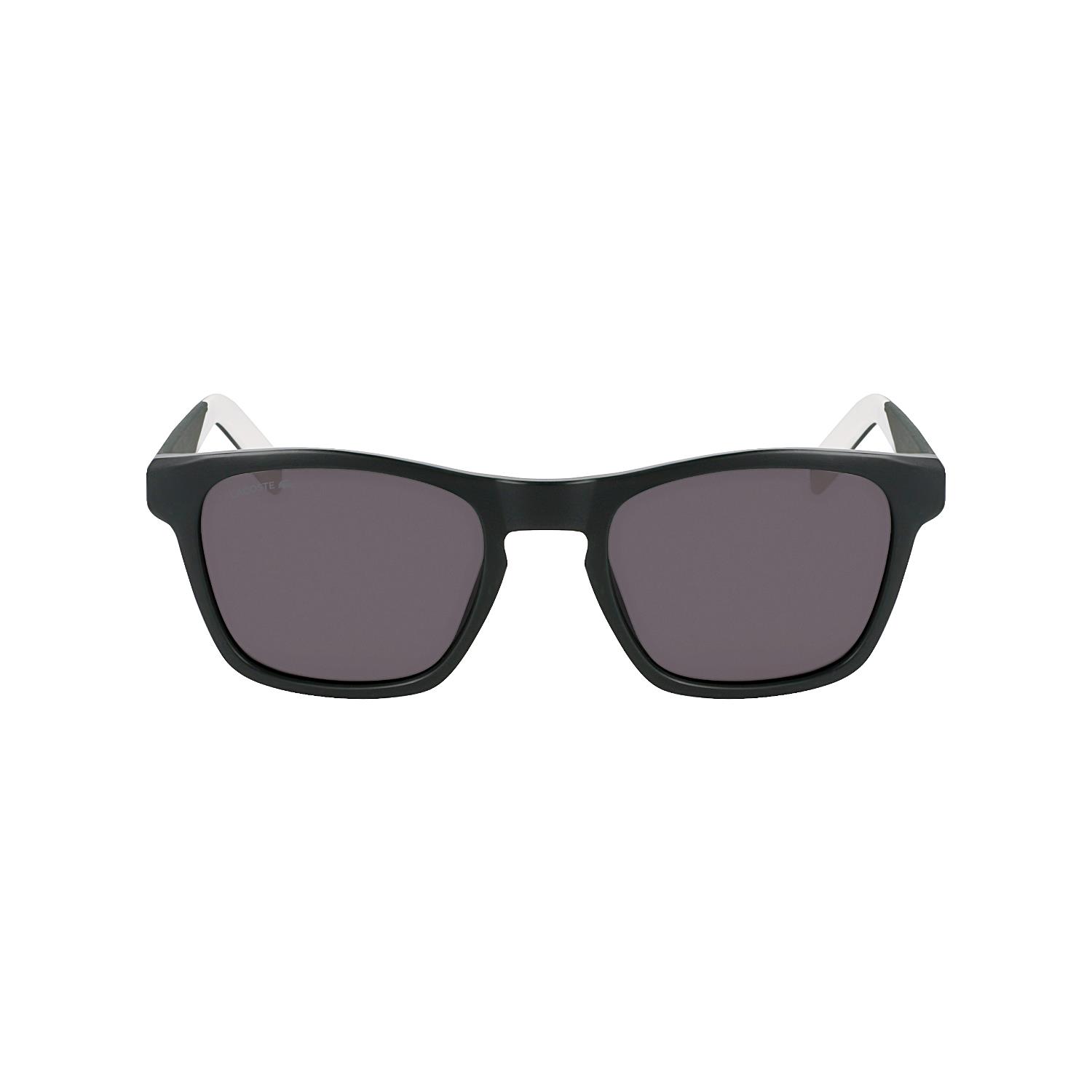 Lacoste L 6018S 301 53 Unisex Dikdörtgen Mat Yeşil Kemik Güneş Gözlüğü