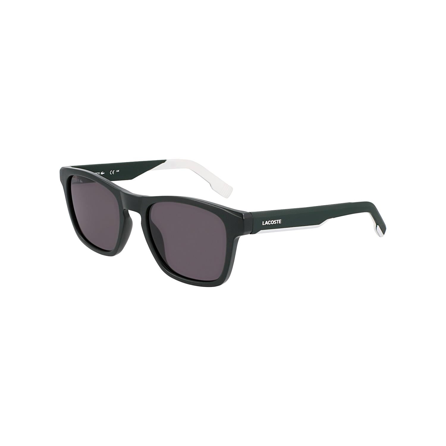 Lacoste L 6018S 301 53 Unisex Dikdörtgen Mat Yeşil Kemik Güneş Gözlüğü