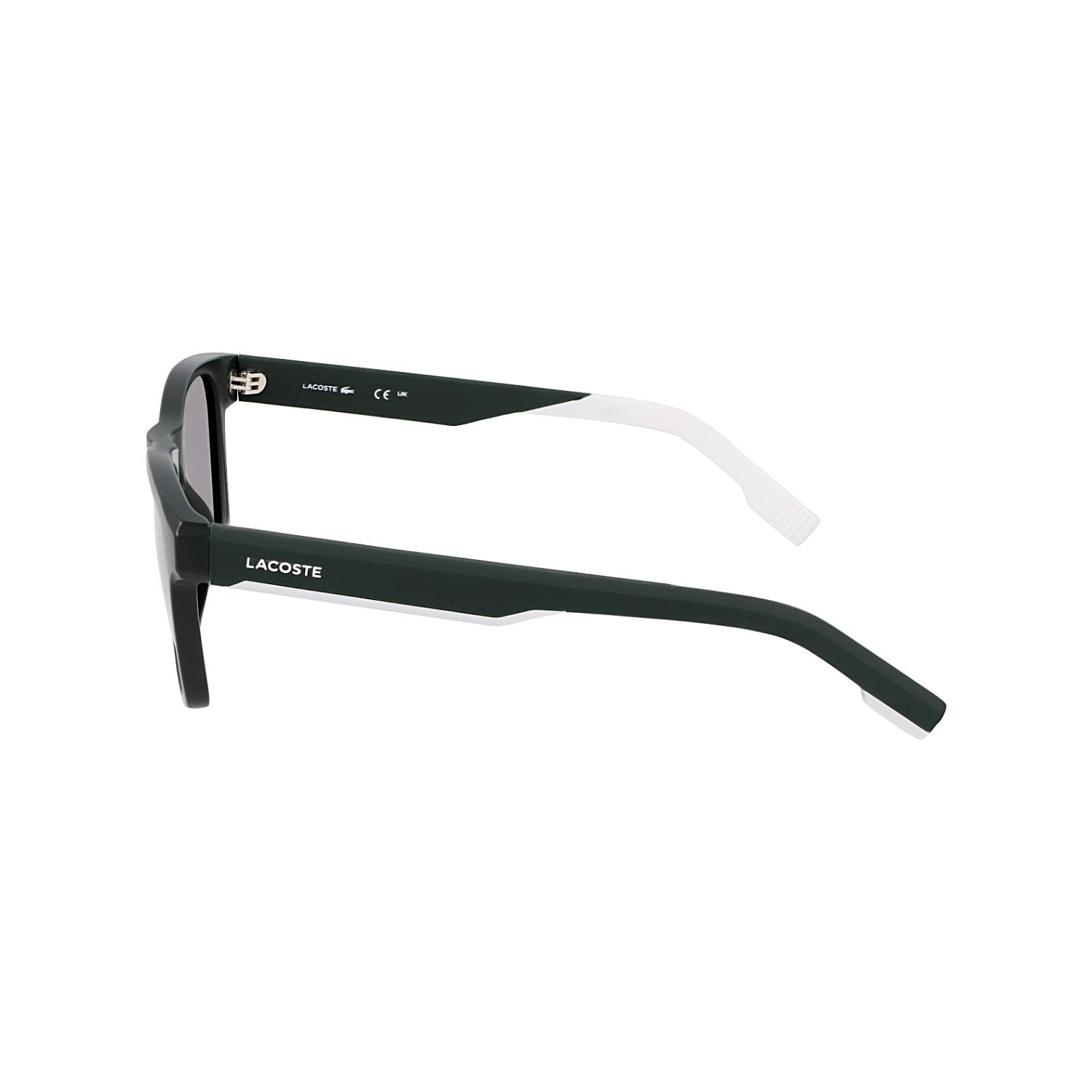 Lacoste L 6018S 301 53 Unisex Dikdörtgen Mat Yeşil Kemik Güneş Gözlüğü