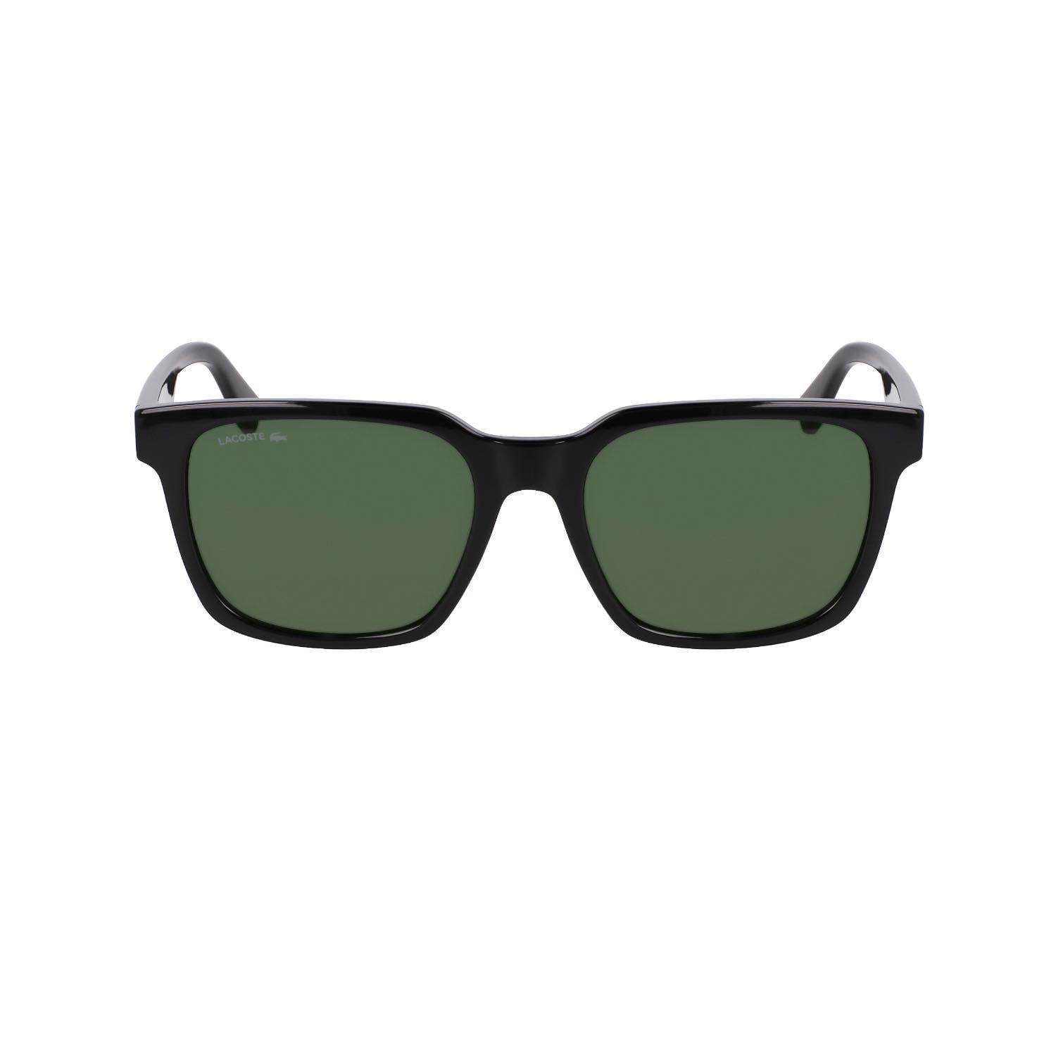 Lacoste L6028S 001 54 Unisex Kare Siyah Kemik Güneş Gözlüğü