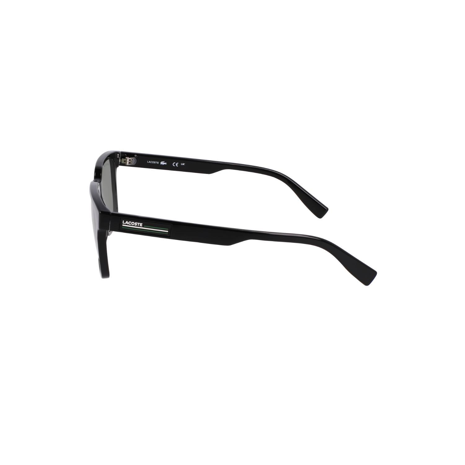 Lacoste L6028S 001 54 Unisex Kare Siyah Kemik Güneş Gözlüğü