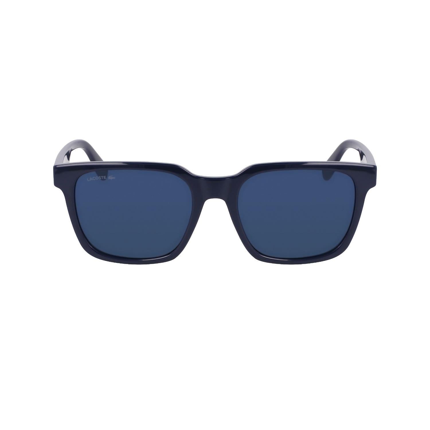 Lacoste L6028S 410 54 Unisex Kare Mavi Kemik Güneş Gözlüğü