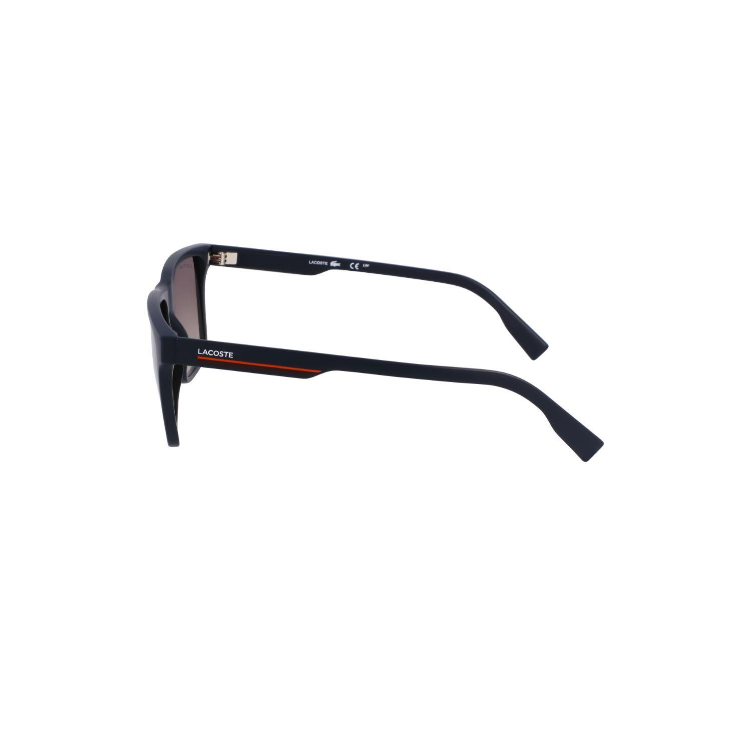 Lacoste L6039S 424 57 Erkek Kare Mavi Kemik Güneş Gözlüğü