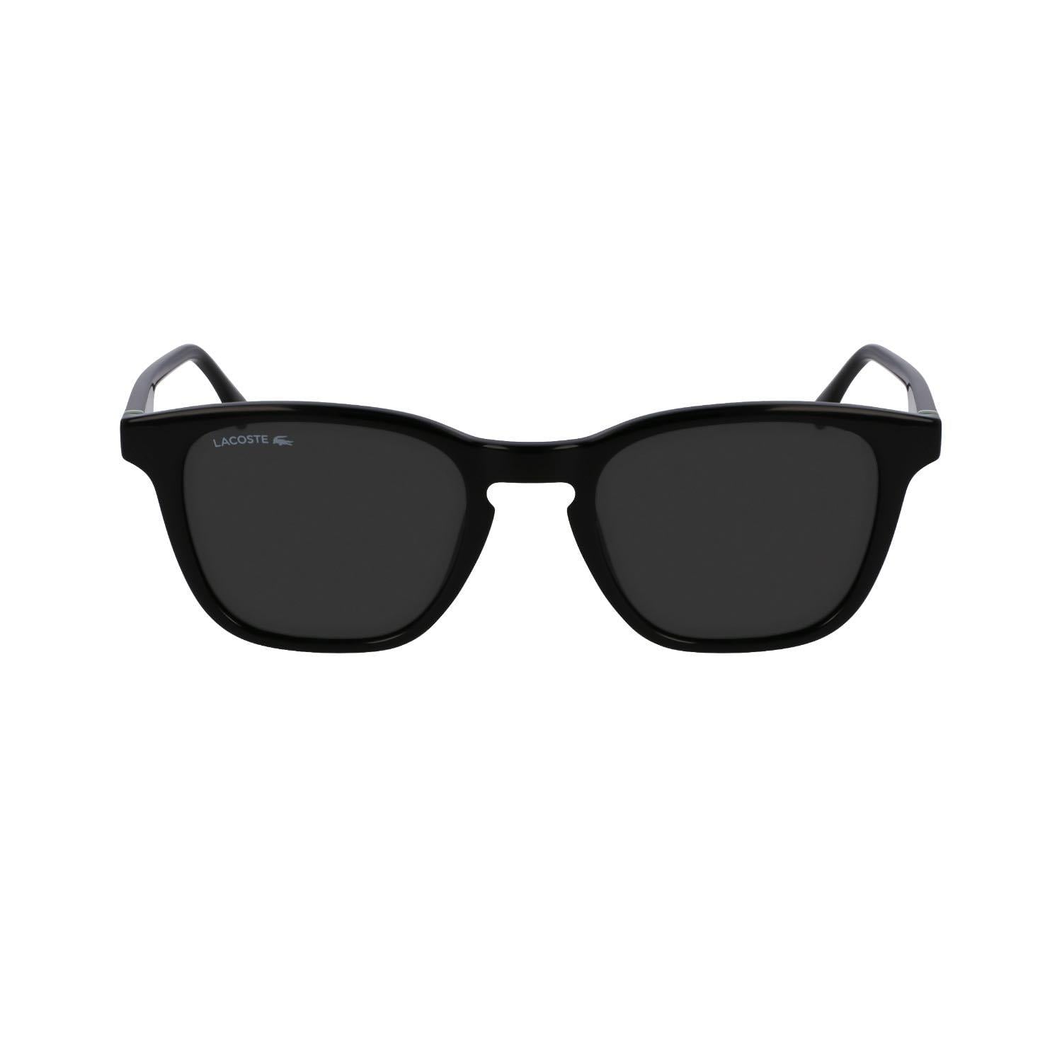 Lacoste L6040S 001 51 Unisex Kare Siyah Kemik Güneş Gözlüğü