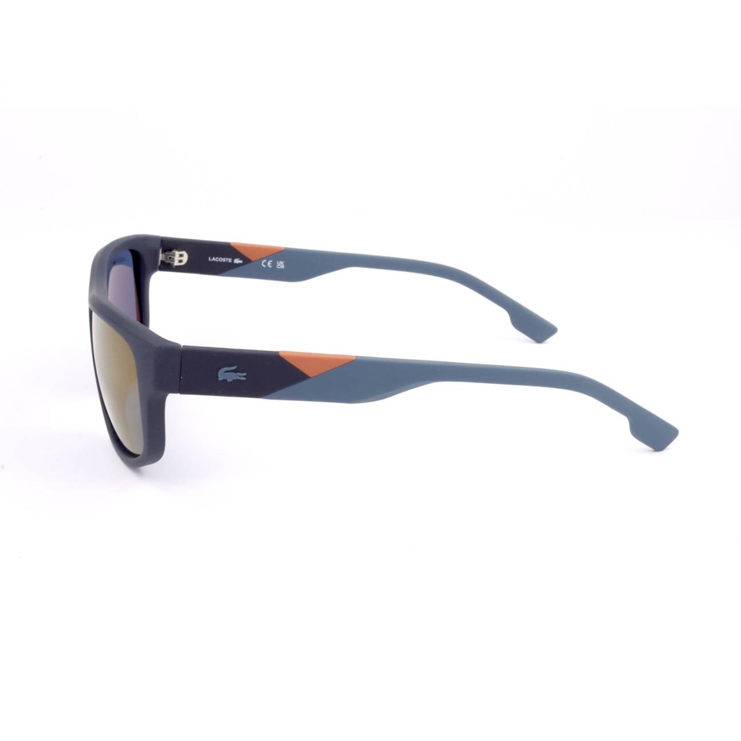 Lacoste L 6042S 424 52 Erkek Dikdörtgen Mavi Kemik Güneş Gözlüğü