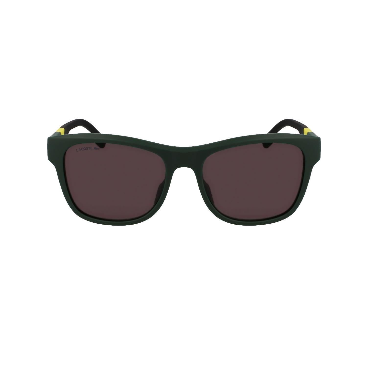 Lacoste L6043S 301 56 Erkek Kare Yeşil Kemik Güneş Gözlüğü
