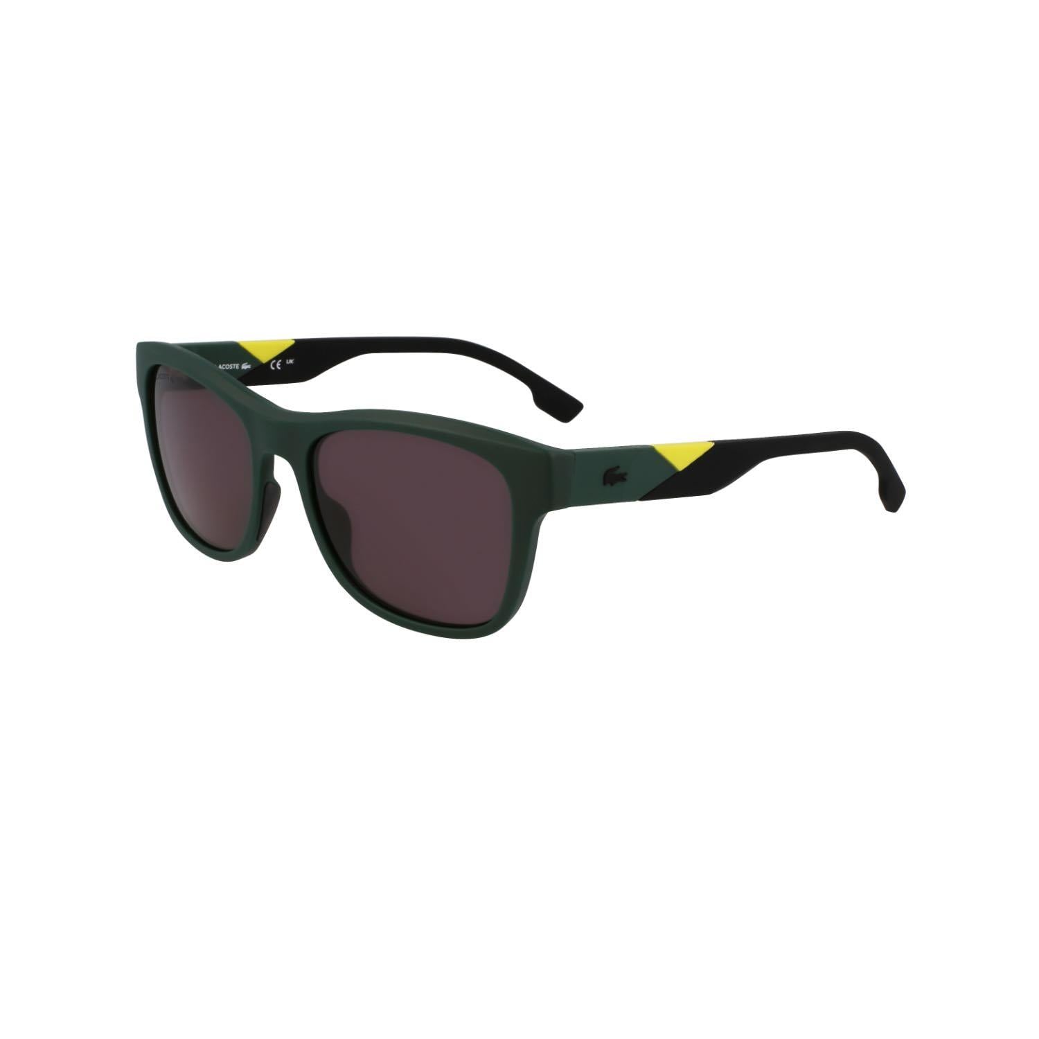 Lacoste L6043S 301 56 Erkek Kare Yeşil Kemik Güneş Gözlüğü