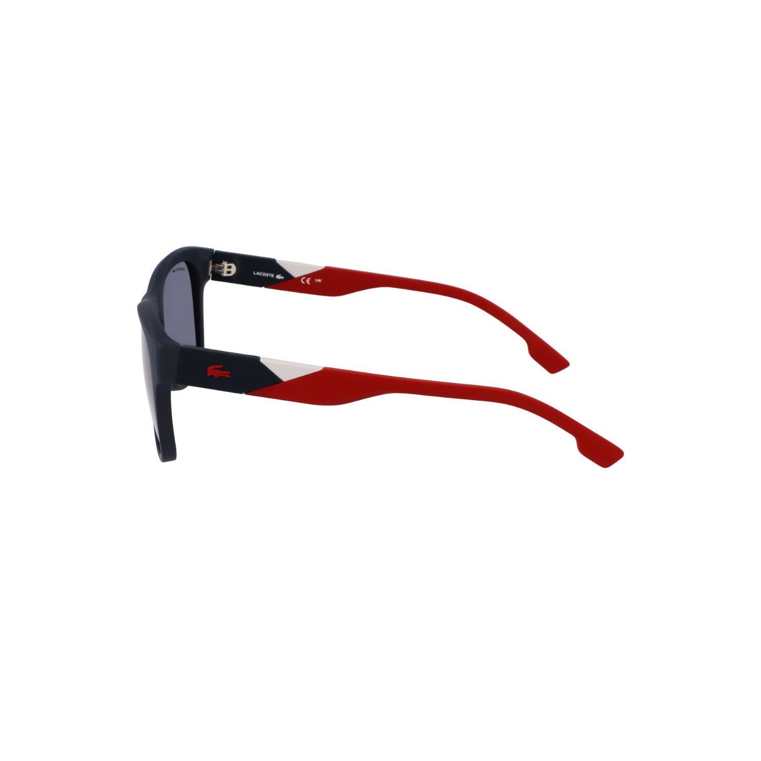 Lacoste L6043S 424 56 Erkek Kare Mavi Kemik Güneş Gözlüğü