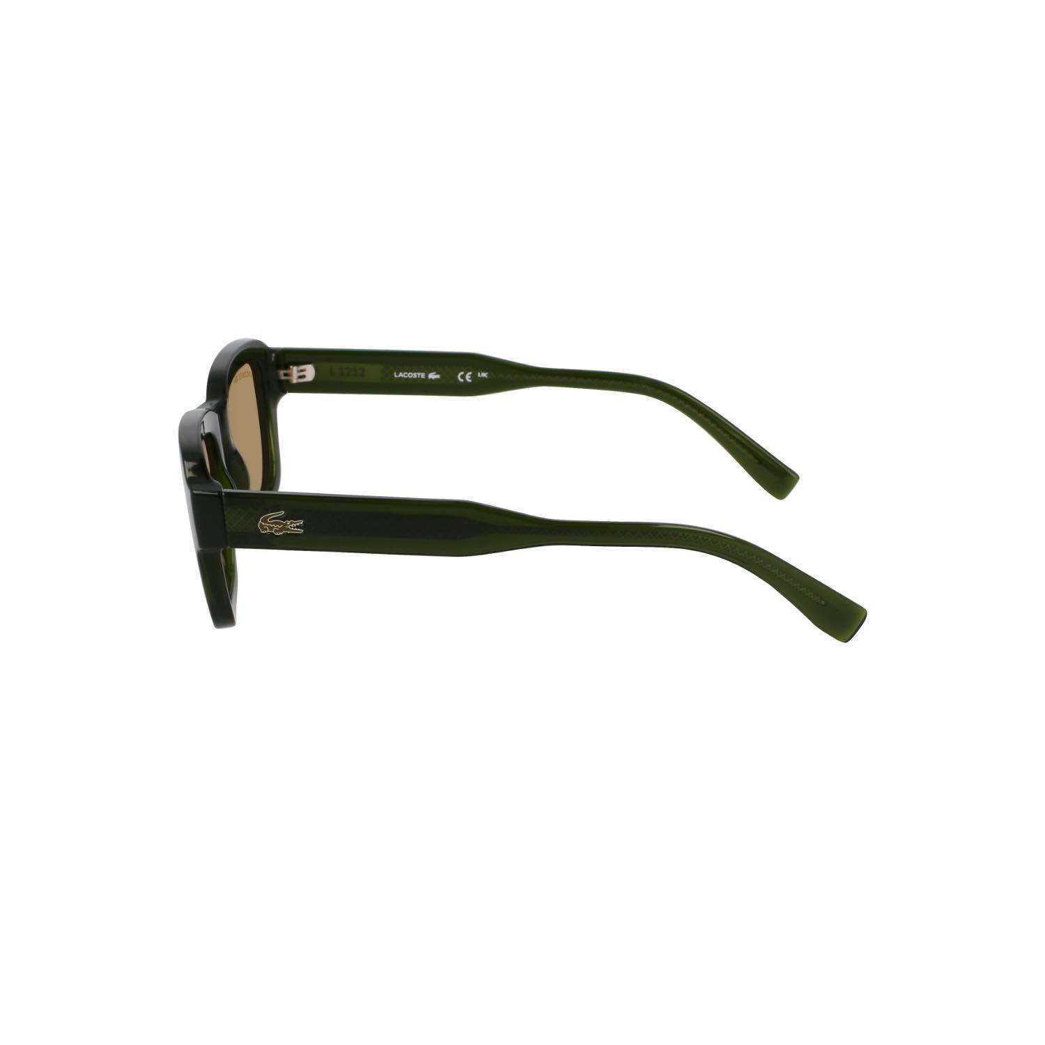 Lacoste L 6048S 275 51 Unisex Kare Yeşil Kemik Güneş Gözlüğü