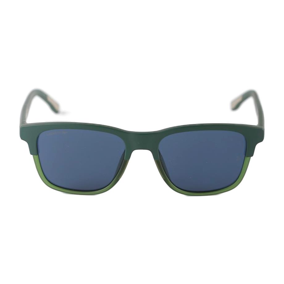 Lacoste L 607SND 315 54 Erkek Dikdörtgen Yeşil Kemik Güneş Gözlüğü