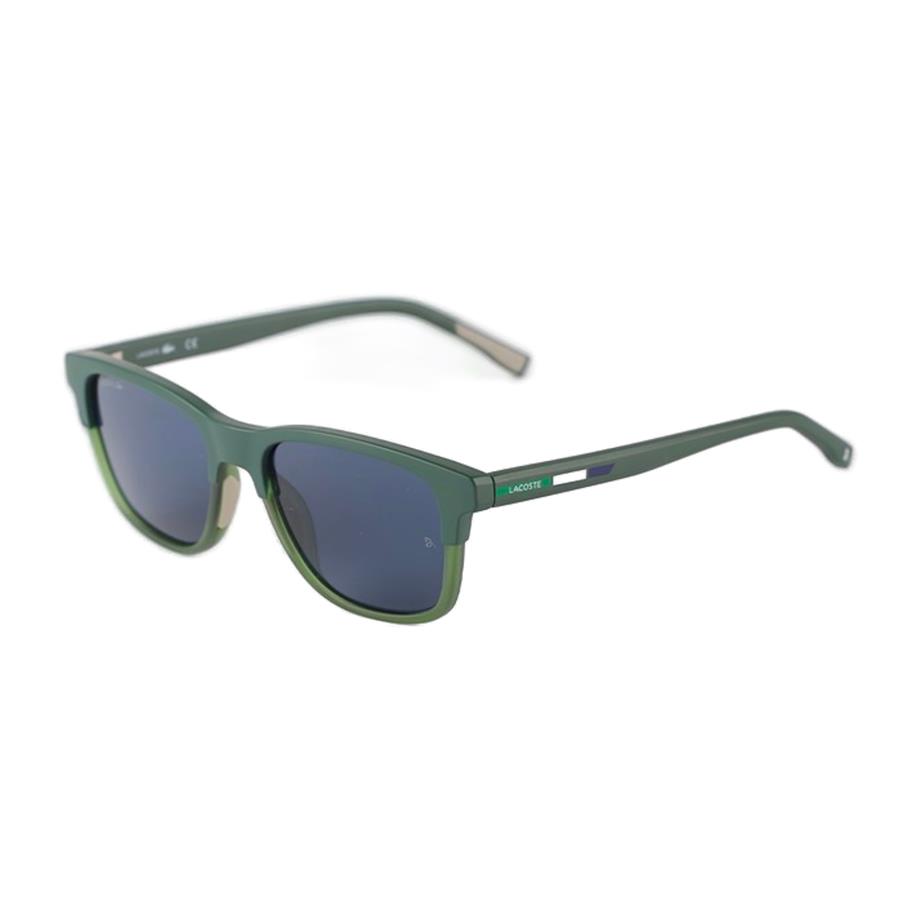 Lacoste L 607SND 315 54 Erkek Dikdörtgen Yeşil Kemik Güneş Gözlüğü