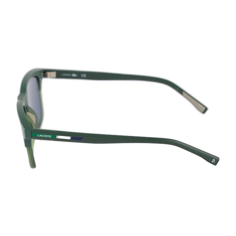 Lacoste L 607SND 315 54 Erkek Dikdörtgen Yeşil Kemik Güneş Gözlüğü