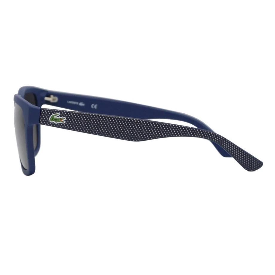 Lacoste L 732S 414 56 Erkek Dikdörtgen Lacivert Kemik Güneş Gözlüğü