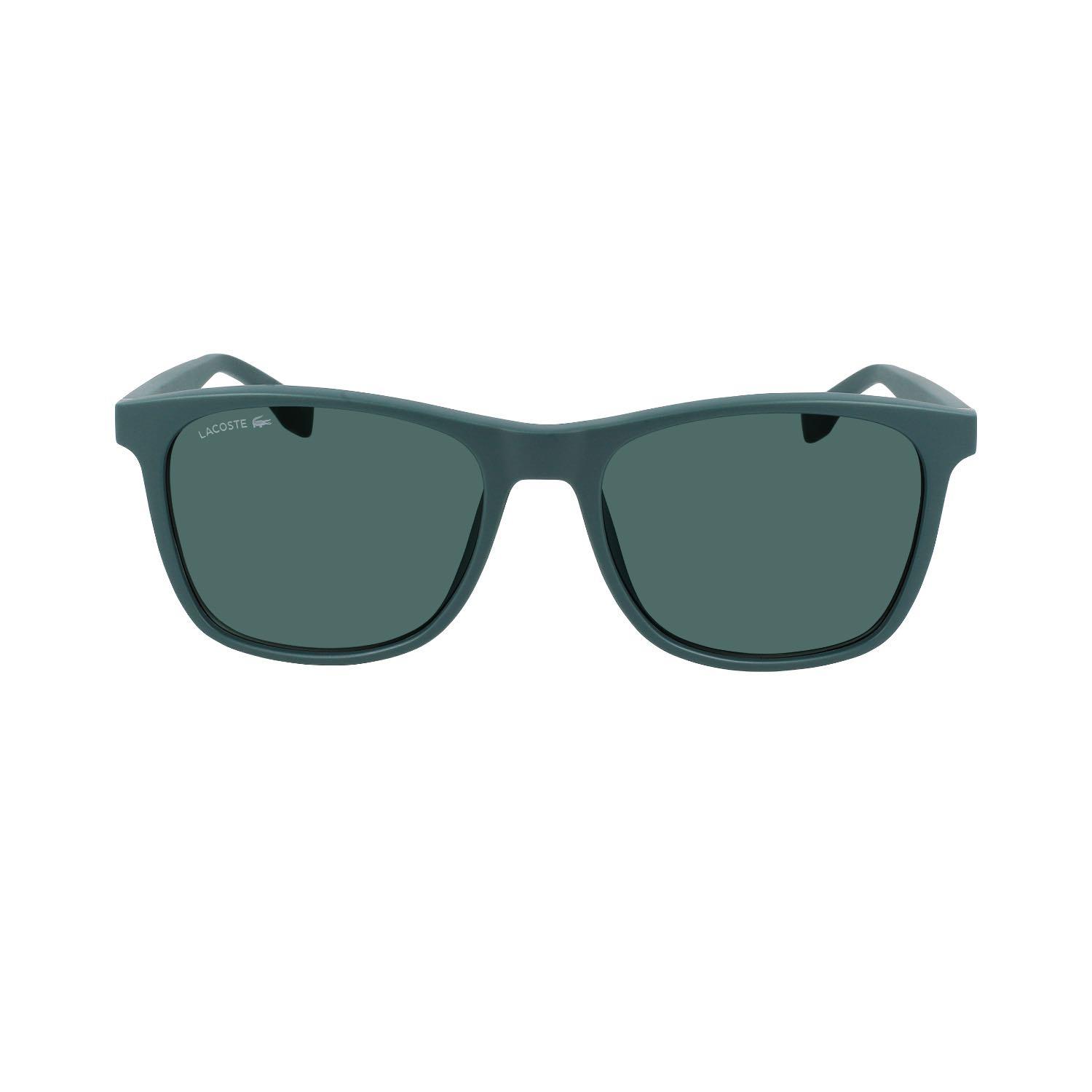 Lacoste L 860SE 315 56 Erkek Kare Yeşil Kemik Güneş Gözlüğü
