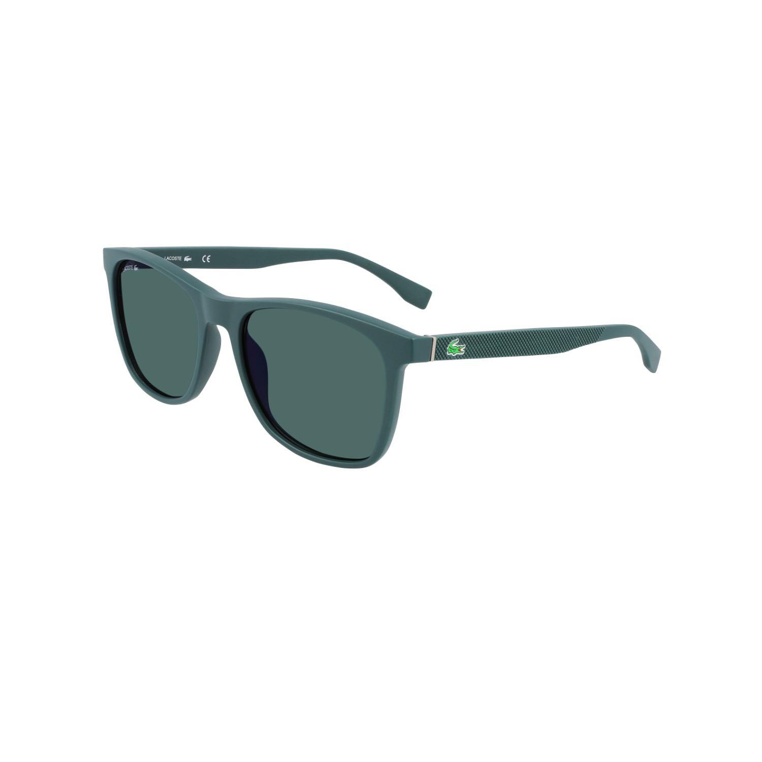 Lacoste L 860SE 315 56 Erkek Kare Yeşil Kemik Güneş Gözlüğü