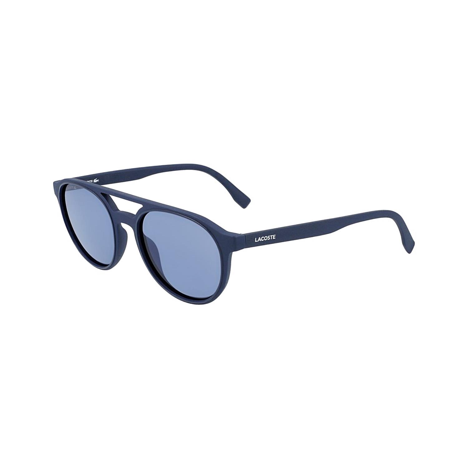 Lacoste L 881S 414 52 Unisex Yuvarlak Lacivert Kemik Güneş Gözlüğü