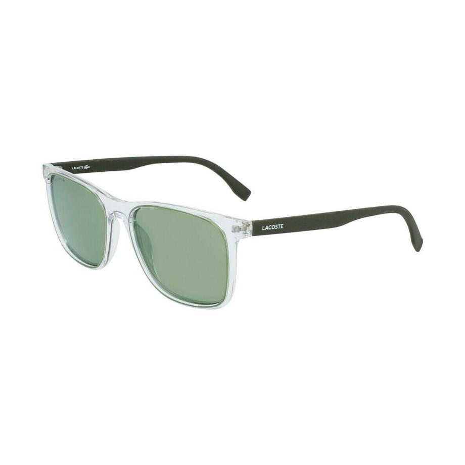Lacoste L 882S 317 55 Erkek Dikdörtgen Lacivert Kemik Güneş Gözlüğü