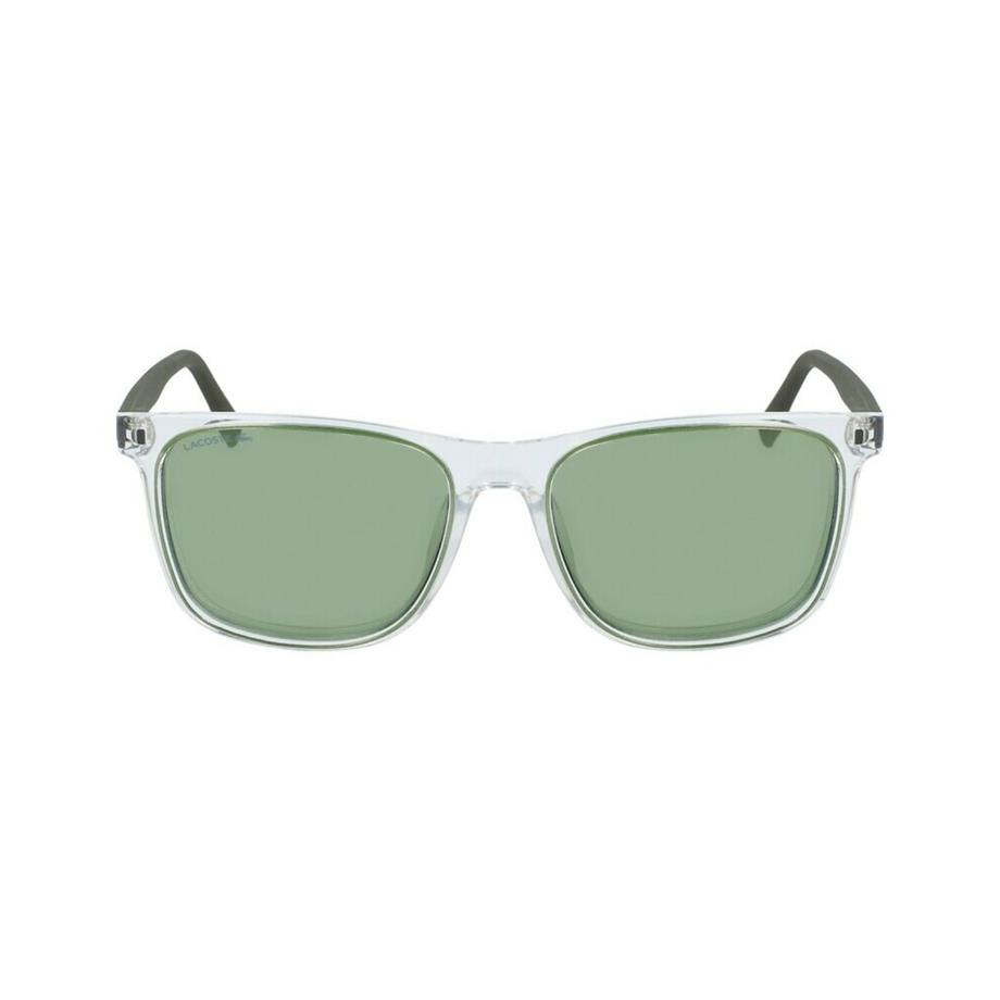 Lacoste L 882S 317 55 Erkek Dikdörtgen Lacivert Kemik Güneş Gözlüğü